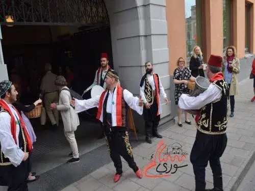 عراضة شامية