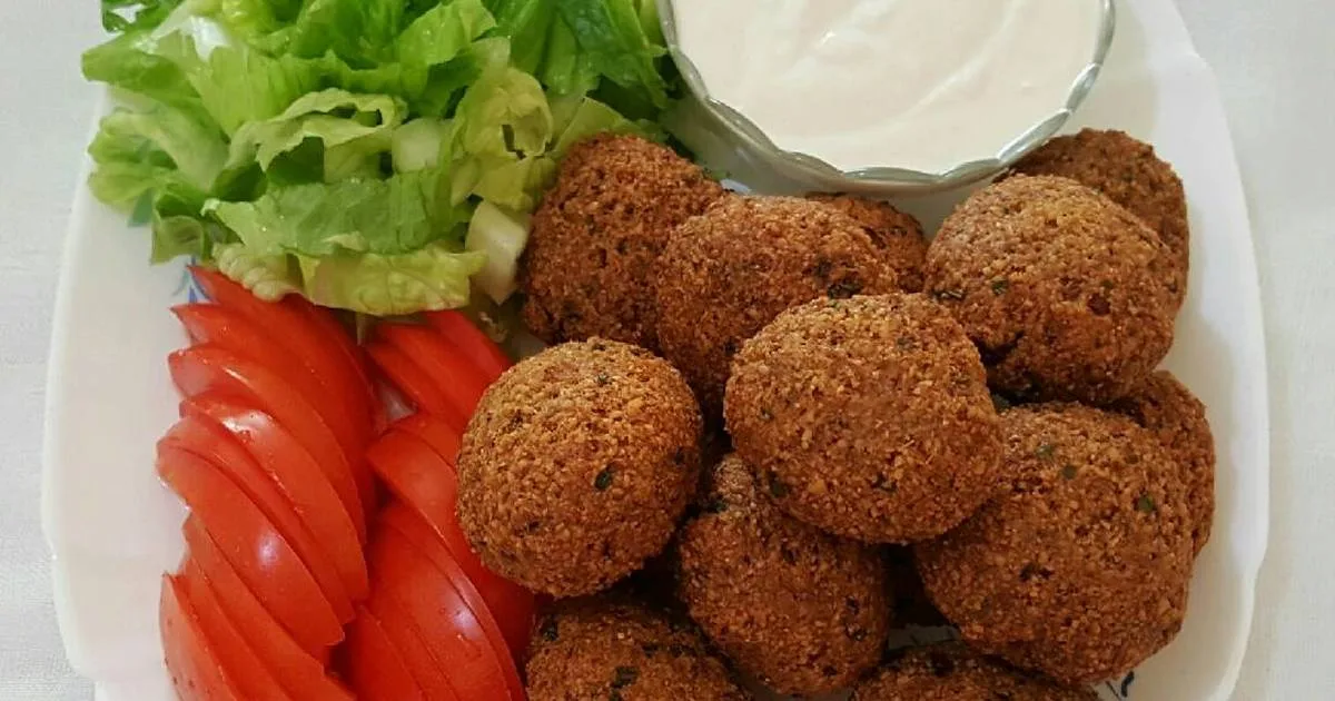 فلافل معرض دمشق