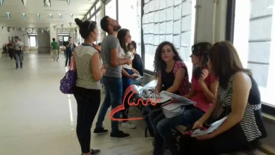 تشهير بطلاب جامعة تشرين