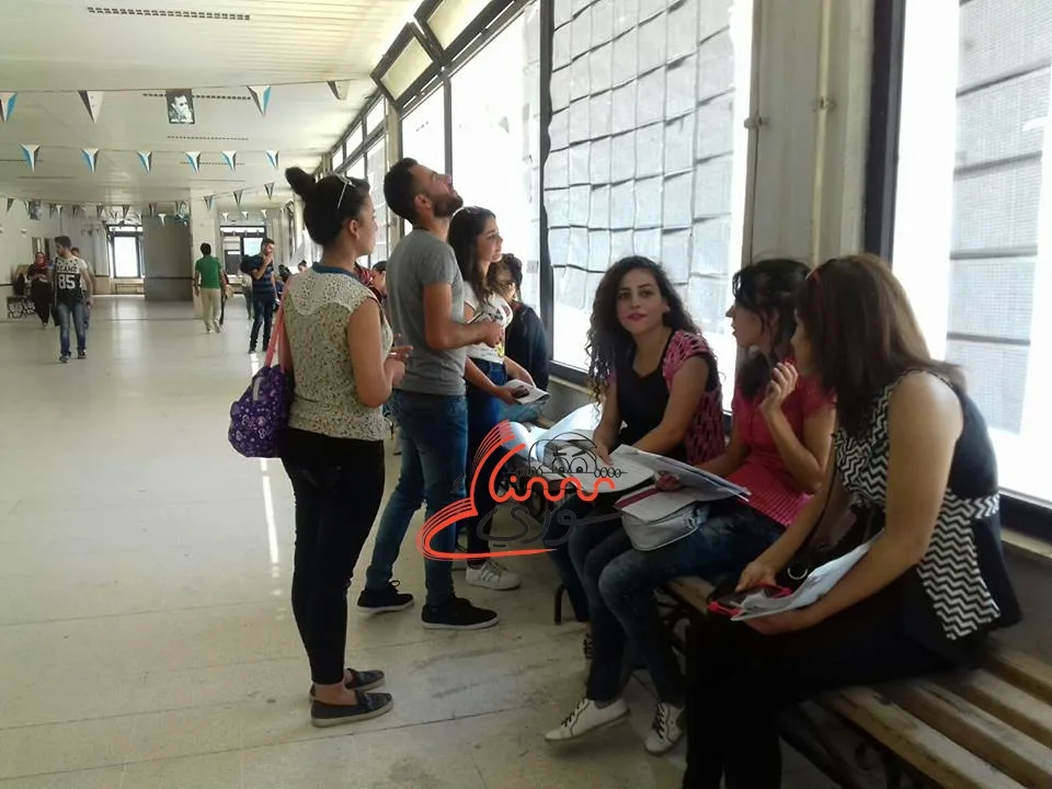 تشهير بطلاب جامعة تشرين