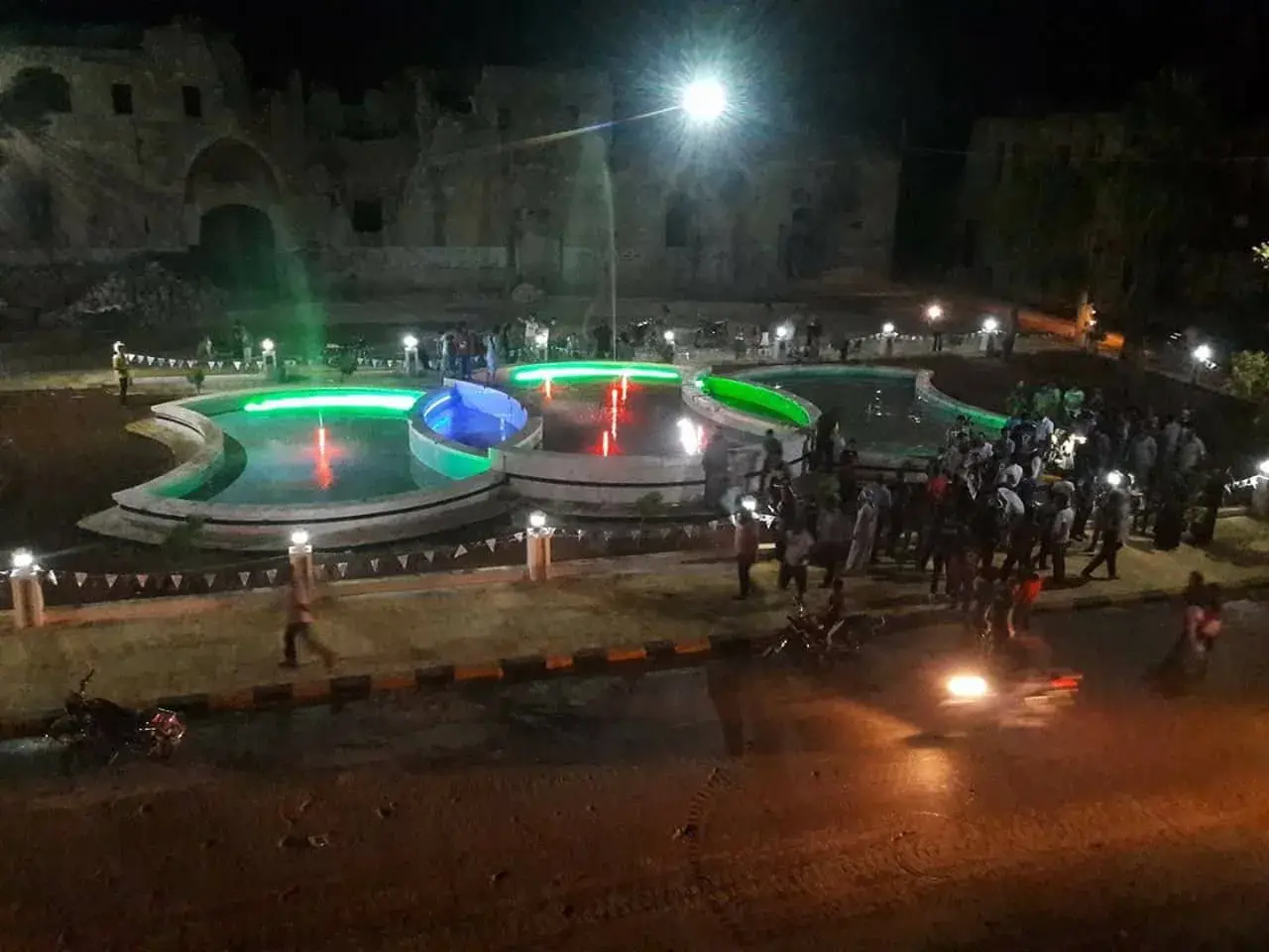 ساحة المتحف
