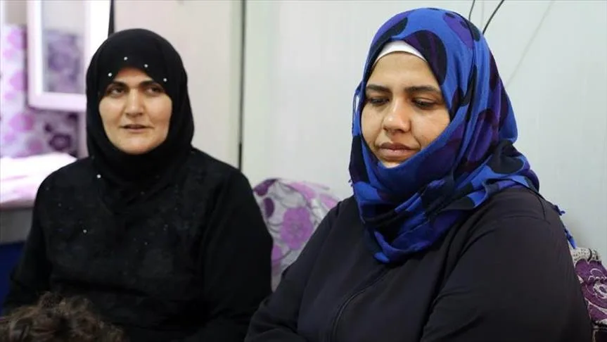 اللاجئين في العيد