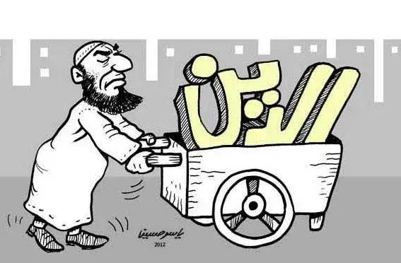 تأثير رجال الدين والحرب