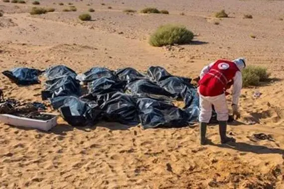 الصحراء الليبية