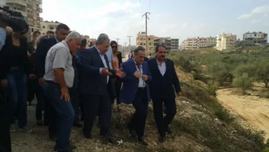 طريق طرطوس الدريكيش