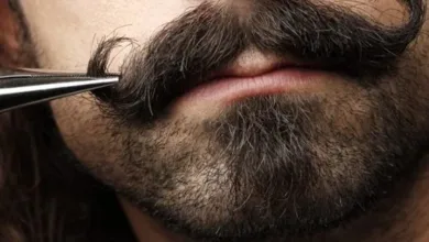 حلاقة الشوارب