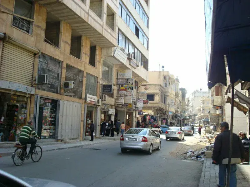 حي العريض في طرطوس