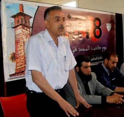 رئيس نقابة المحامين الأحرار سليمان القرفان