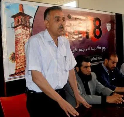 رئيس نقابة المحامين الأحرار سليمان القرفان