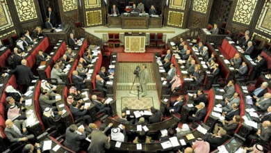 جلسة مجلس الشعب حيث تشهد إغماء وزير