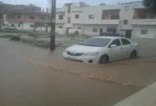 العاصفة زوزو في طرطوس
