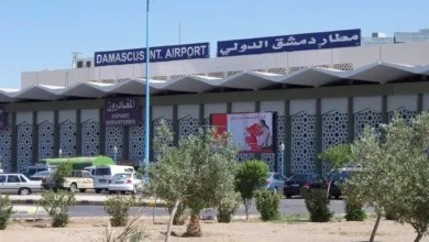 مطار مصرف 100 دولار شيك كاش