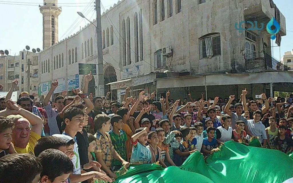 مظاهرات أطفال