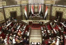 جلسة تعديل قانون الأوقاف
