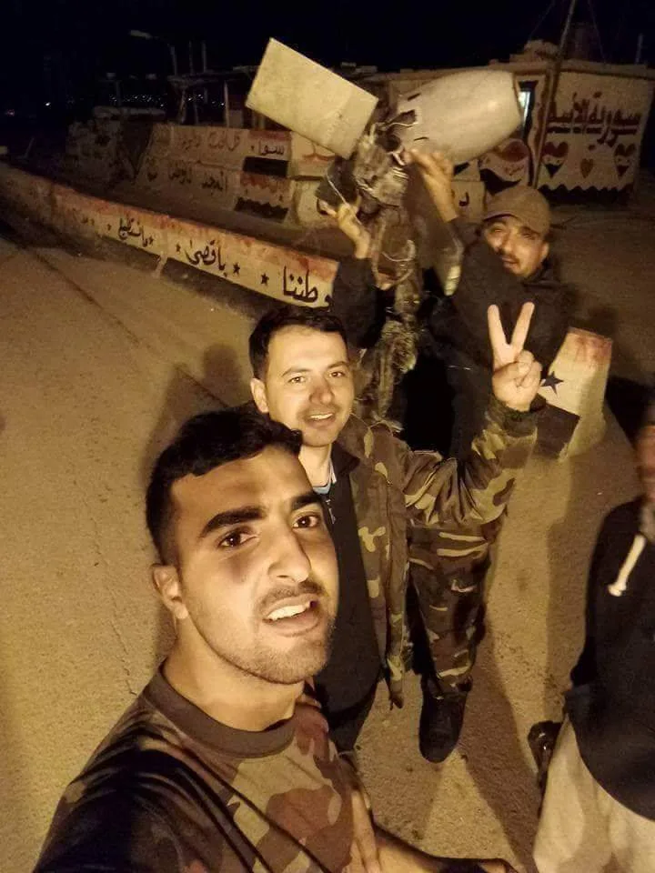 سوريا ضد الاحتلال الاسرائيلي