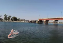 انخفاض منسوب الفرات