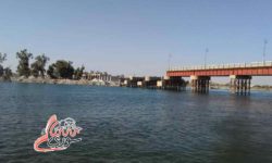 انخفاض منسوب الفرات