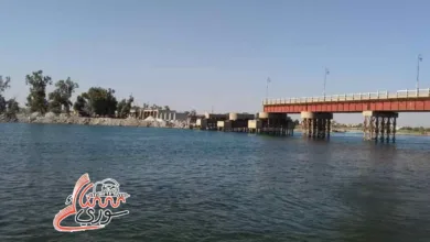 انخفاض منسوب الفرات