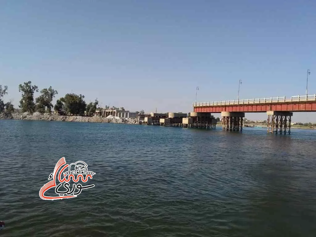 انخفاض منسوب الفرات