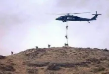 عملية إنزال جوي للتحالف شرق سوريا-انترنت