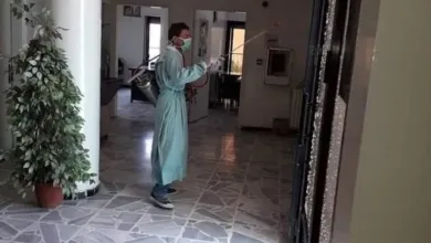 تعقيم، كورونا