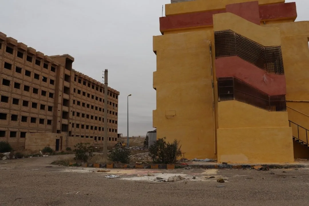 الوحدة السكنية الأولى