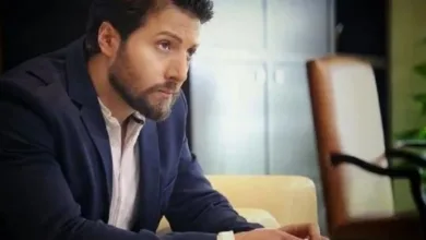 محمد الأحمد بمسلسل الحجرة