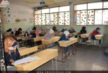 طلاب الثانوية يبدأون امتحاناتهم