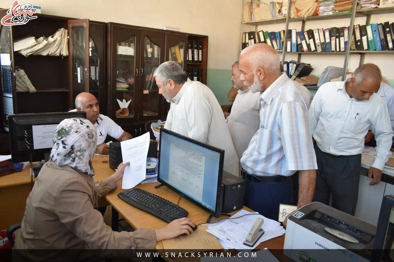 العطالة المؤسساتية في سوريا