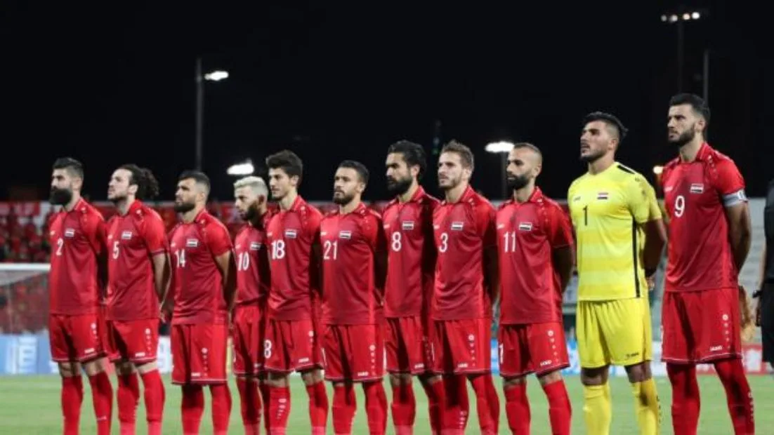 منتخب سوريا للرجال