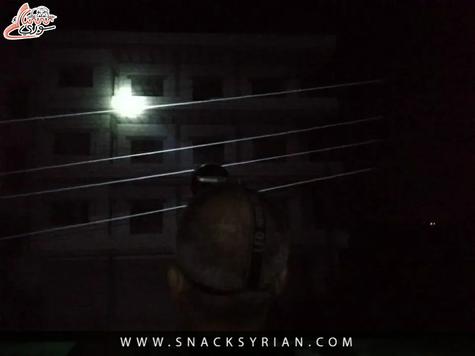 سرقة محولة كهربائية بيت سركيس