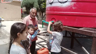 أزمة مياه الحسكة