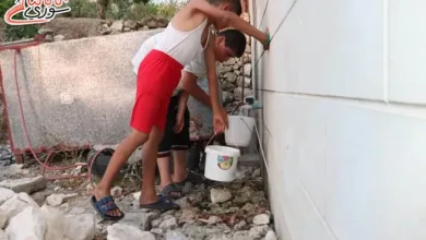 مضايا مشكلة مياه الشرب