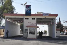 الحدود السورية اللبنانية