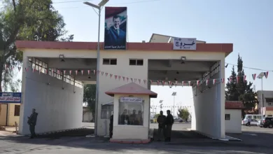 الحدود السورية اللبنانية