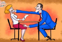 صورة تعبيرية عن التحرش