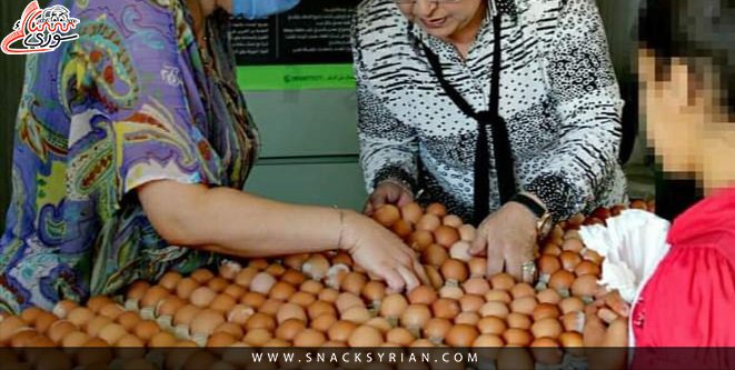 أسعار البيض في المحافظات السورية