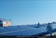 محطة كهروضوئية بريف دمشق