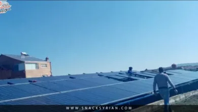 محطة كهروضوئية بريف دمشق