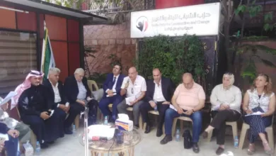 اجتماع سابق نظمه حزب الشباب للبناء والتغيير
