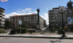 ساحة المرجة في دمشق - سناك سوري