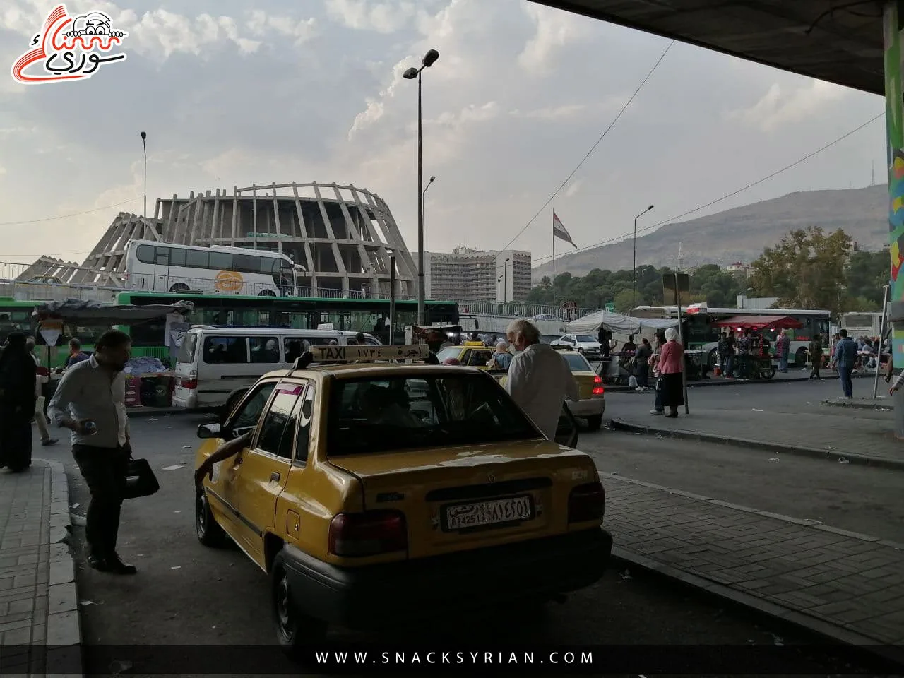 تحت جسر الرئيس