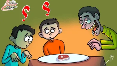 اللحمة