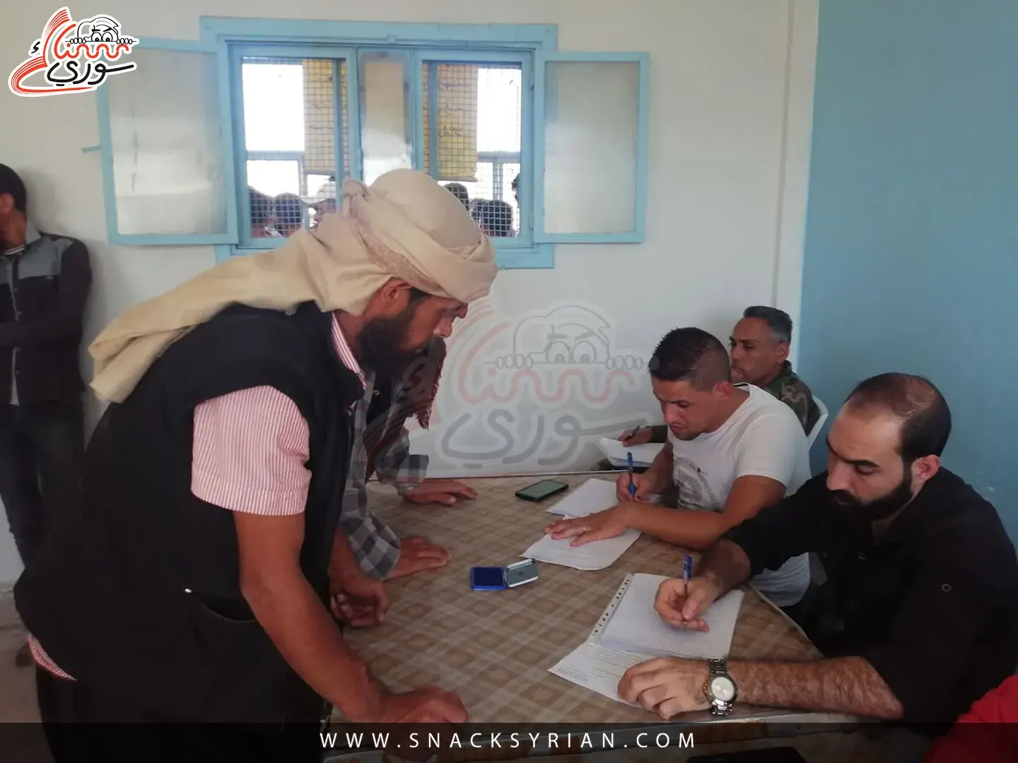 درعا تسوية في بلدة الشجرة بالريف الجنوبي