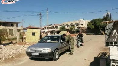 إزالة الحواجز في سوريا