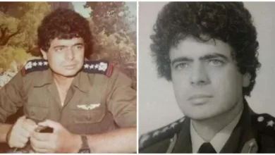 الطيار الحربي أديب الجرف