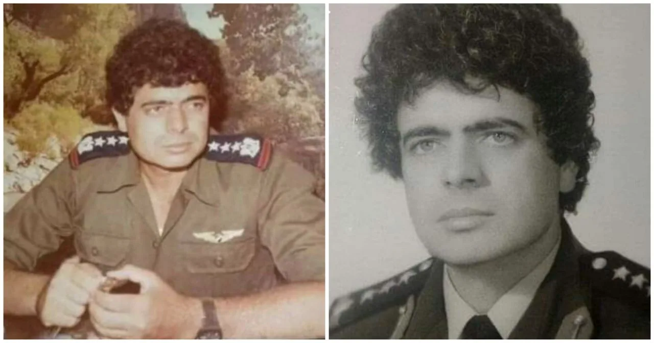 الطيار الحربي أديب الجرف