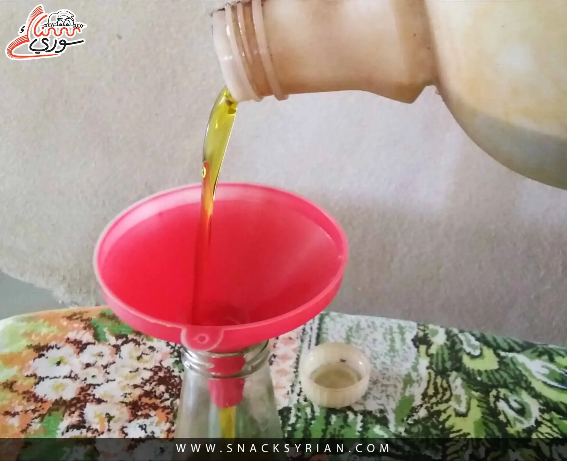تصدير زيت الزيتون السوري