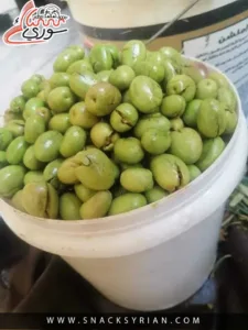 زيتون مرصوص للمونة