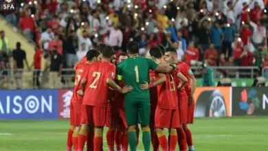 منتخب سوريا للرجال
